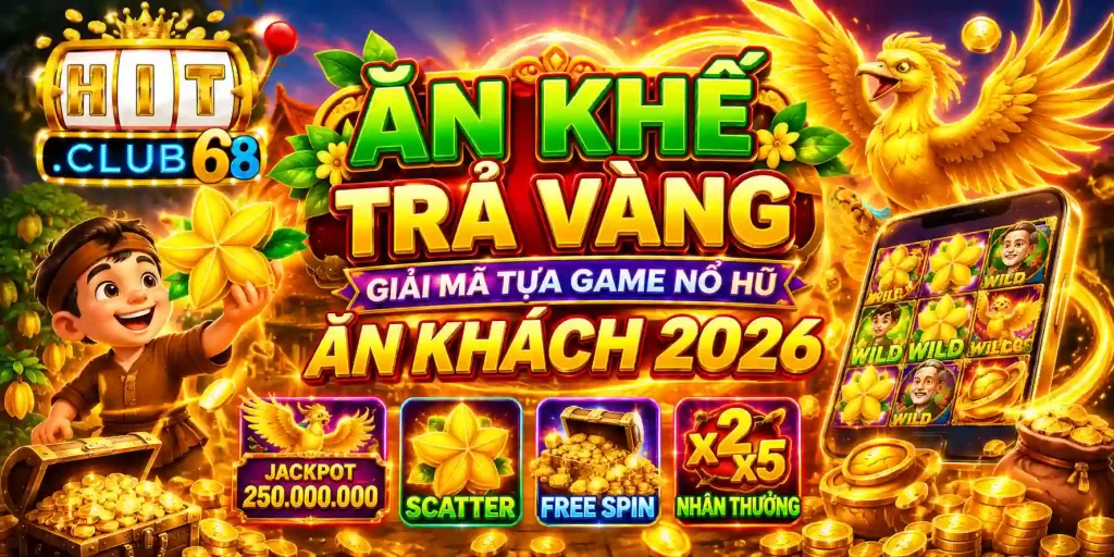 Ăn Khế Trả Vàng Hitclub - Giải Mã Tựa Game Nổ Hũ Ăn Khách 2026 Ăn Khế Trả Vàng Hitclub Giải Mã Tựa Game Nổ Hũ Ăn Khách 2026
