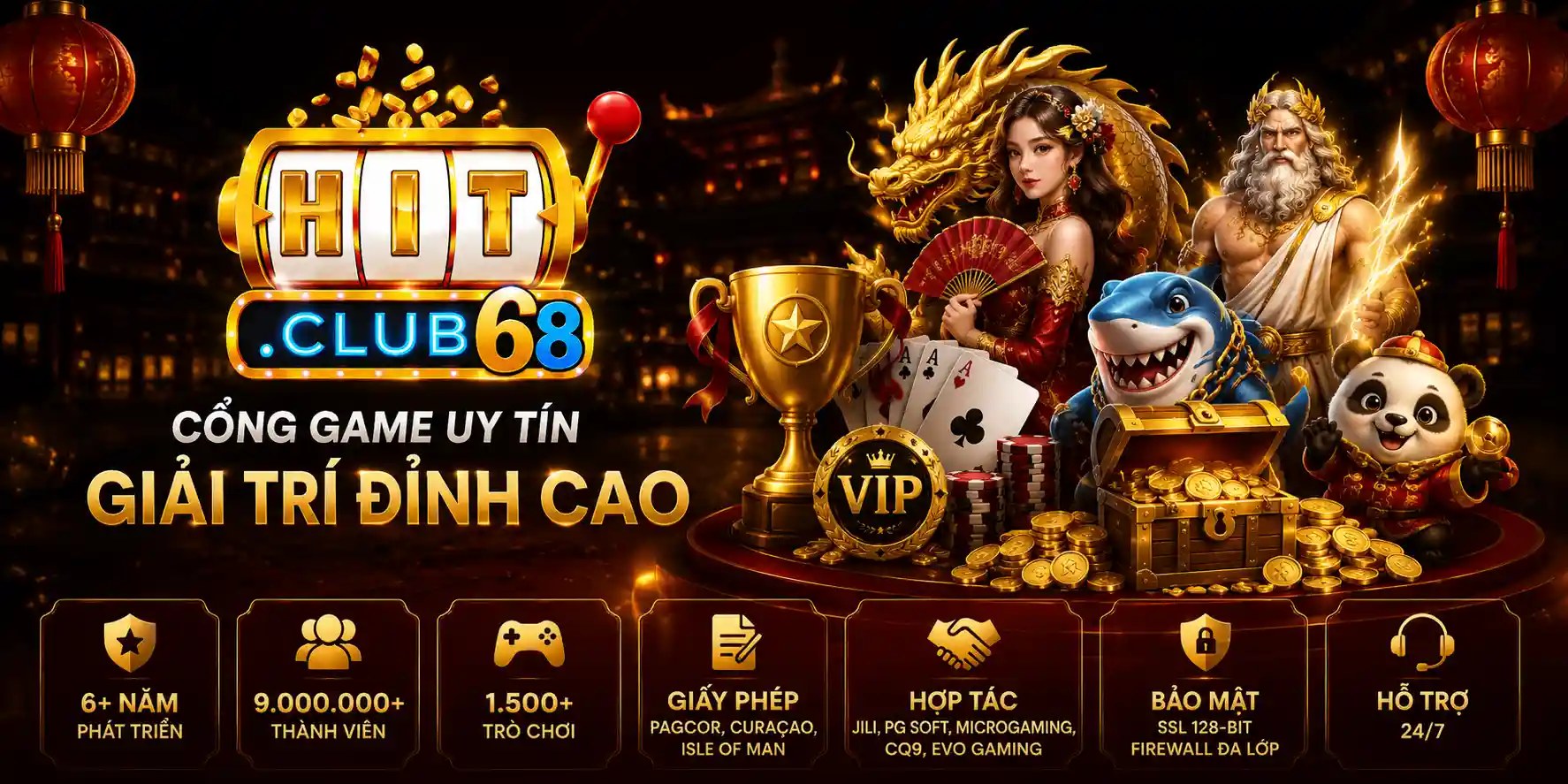 Cổng game Hitclub Địa chỉ giải trí online uy tín thị trường Châu Á