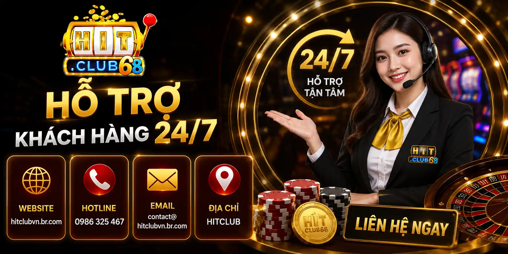 Dịch vụ CSKH Hitclub chuẩn 5 sao Đồng hành 24/7